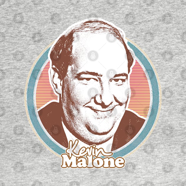 Kevin Malone  /// Retro Fan Art Design by DankFutura